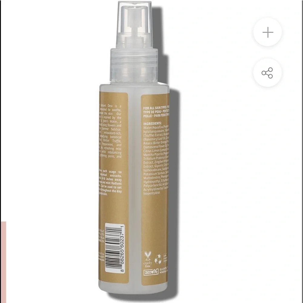 Skin & Co Luxurious Truffle Therapy Refreshing Radiant Dew Mist